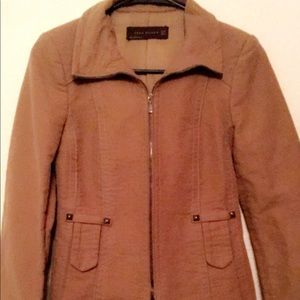 Zara Woman Brown Jacket